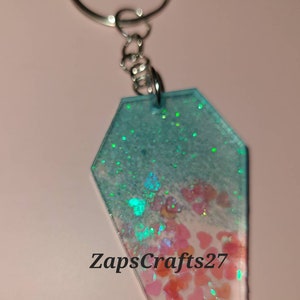 Coffin Love keychain
