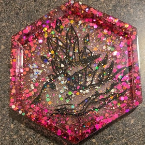 Crystal&#39;s Coaster