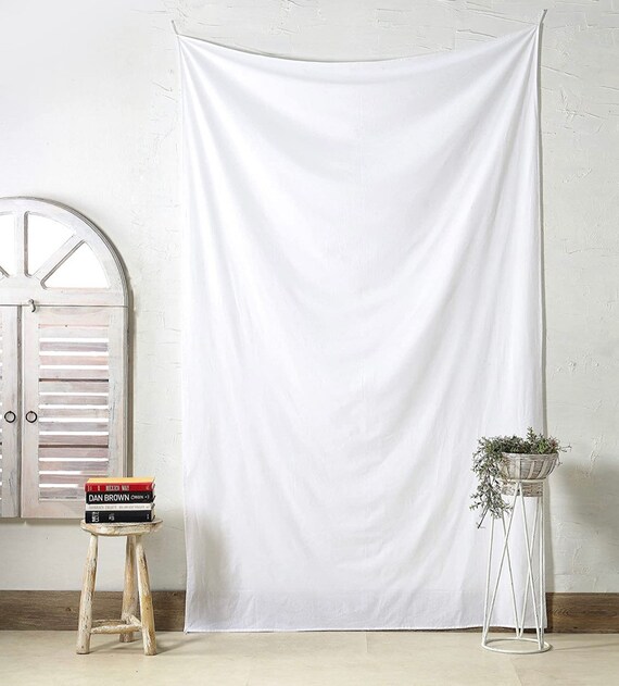 Blank Tapestry Plain White Sublimation Printing Tapestry Wall Etsy