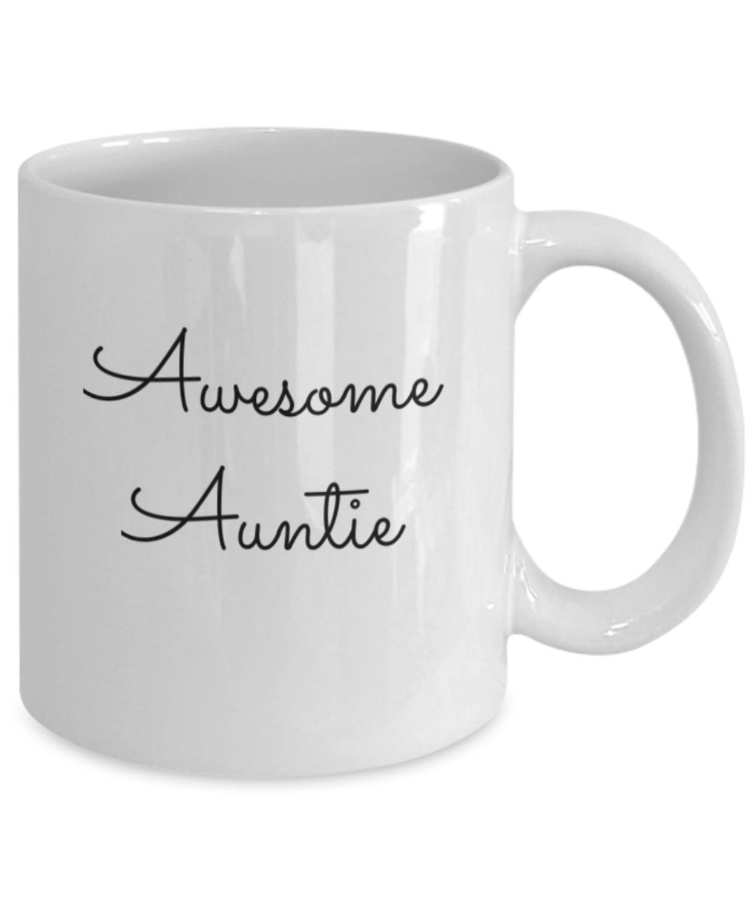 Auntie Mug, Auntie Gift, Auntie Gift Mug, Auntie Gift From Nephew