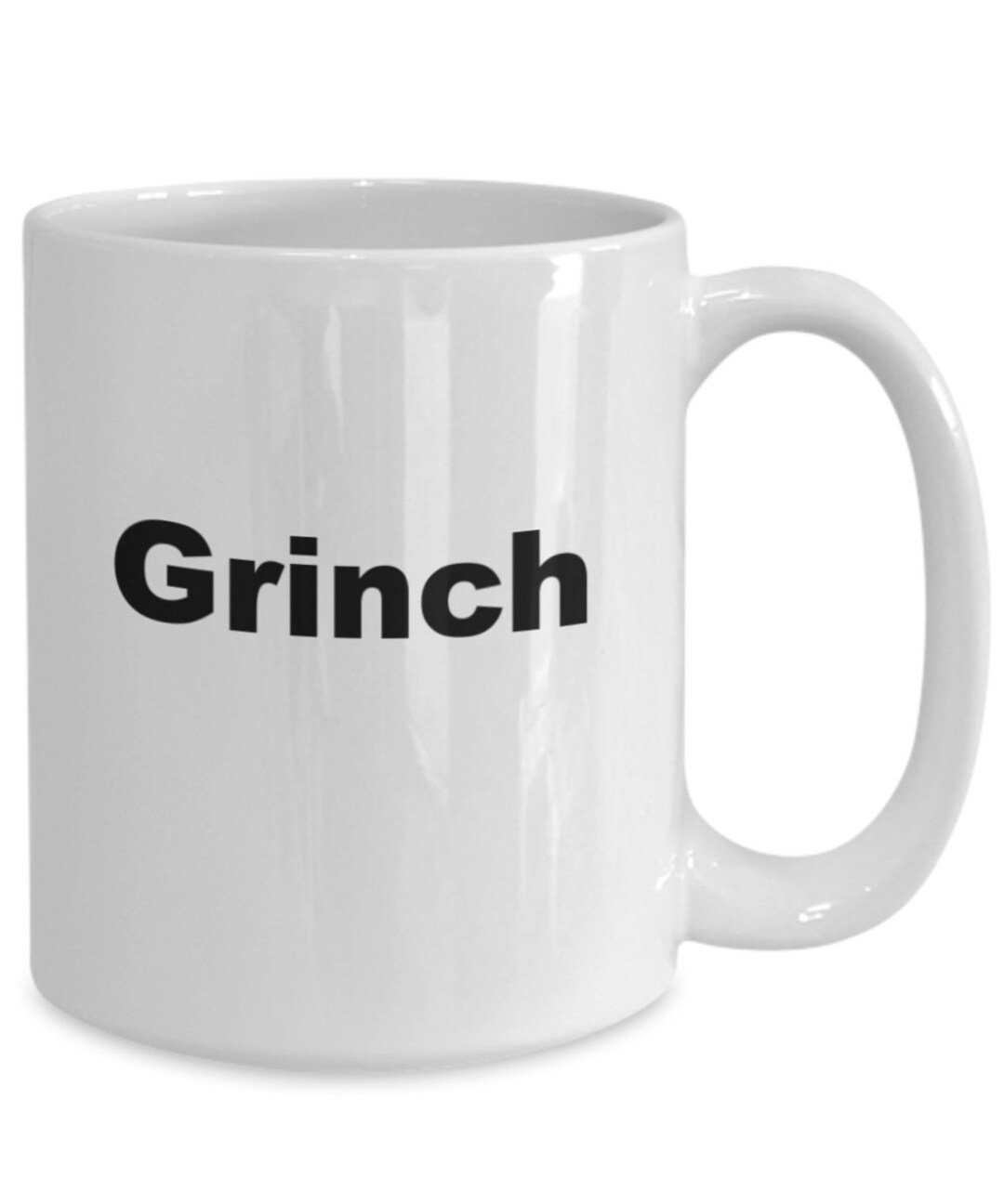 Grinch Mug, Grinch Gift, Grinch Gift Idea Mug Coffee Cup Etsy