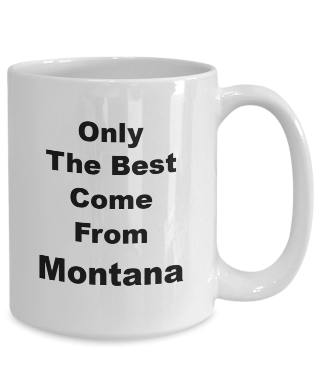 Montana Mug, Montana Gift, Montana Coffee Mug, Montana State Gift Mug