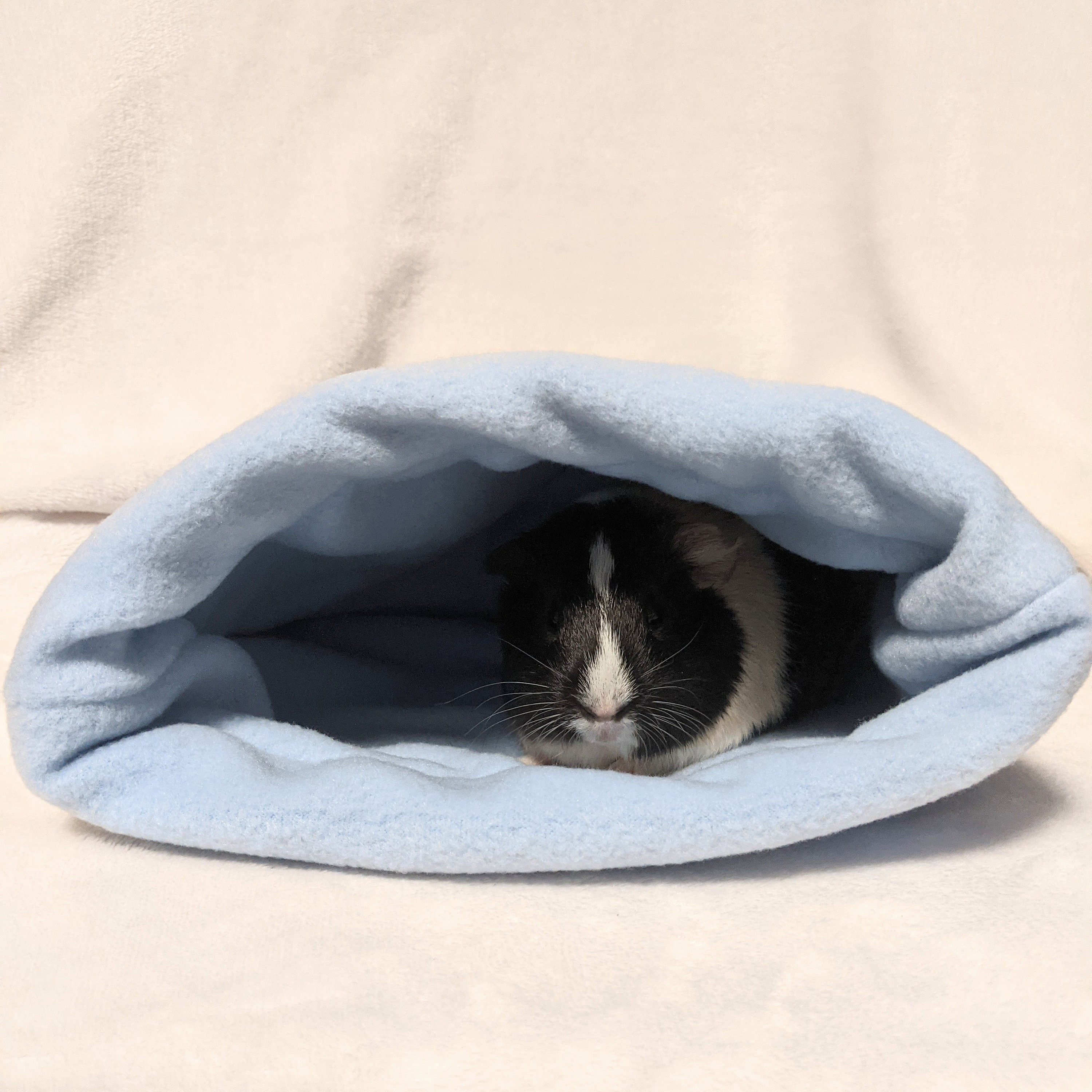 Flannel/fleece cuddle sack/snuggle sack for guinea pig rat Etsy