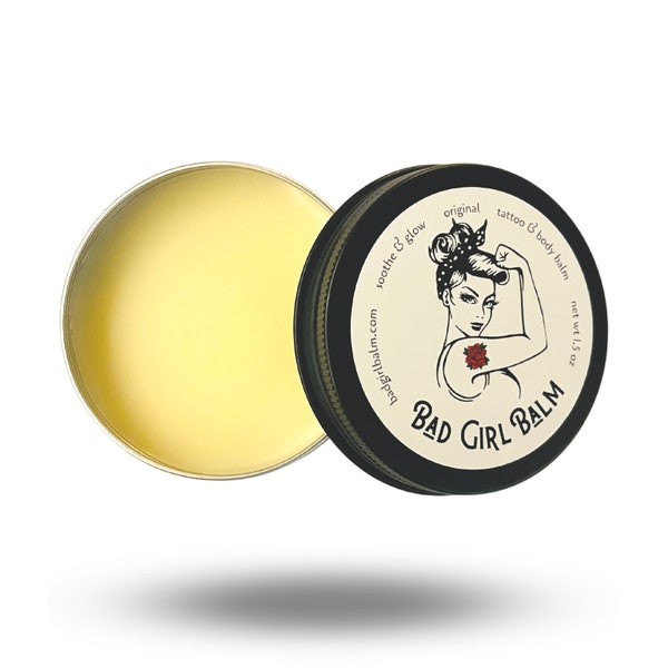 The Original Tattoo & Body Balm by Bad Girl Balm