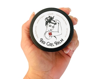 Empath Tattoo & Body Balm by Bad Girl Balm