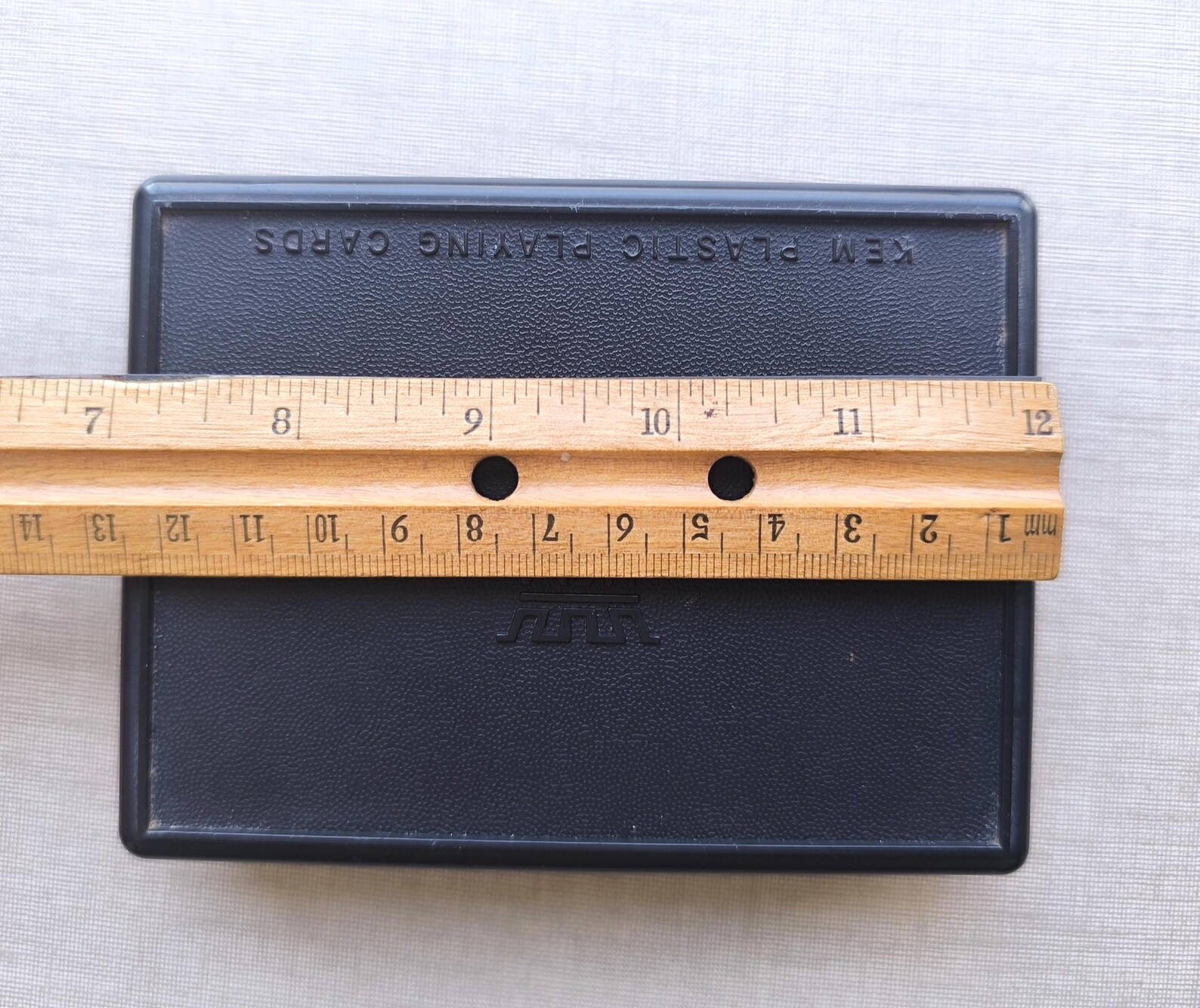 Vintage Playing Card Set KEM Case Two Decks Cardboard 1950s USA - Etsy ...
