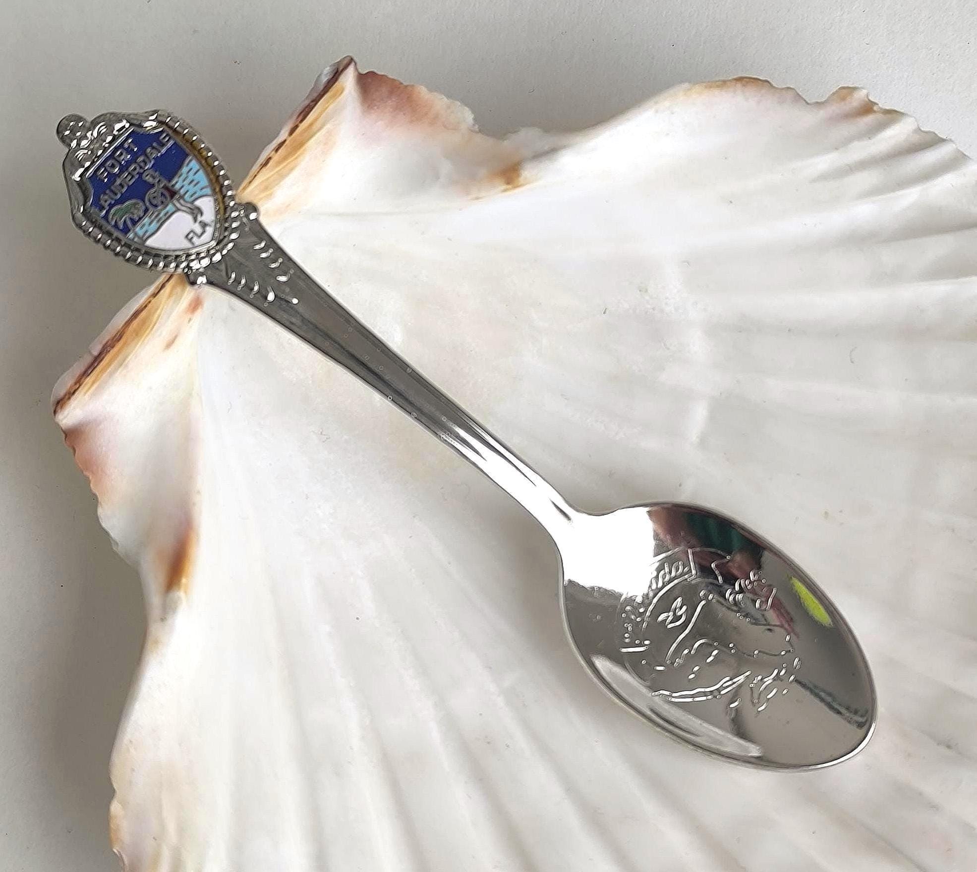 CUILLÈRE DE COLLECTION, Bretagne avec poinçon EUR 3,00 - FR