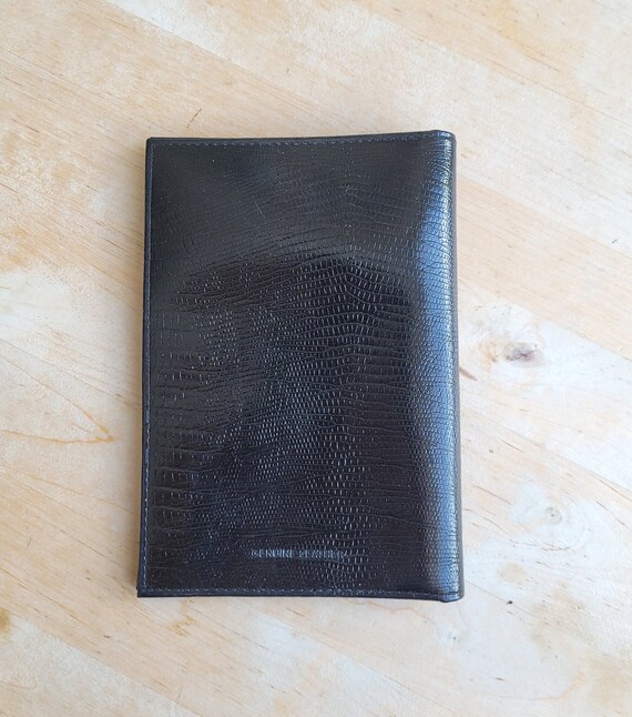 Portacarte In Pelle Vintage Con Portachiavi - Sottile, Doppia Tasca, Per Carte E Monete - Colori Diversi - Foto 9