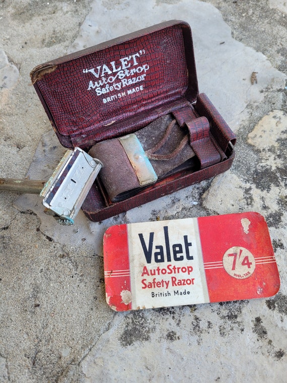 美容家電 Valet AutoStrop メンズ剃刀 ヴィンテージ