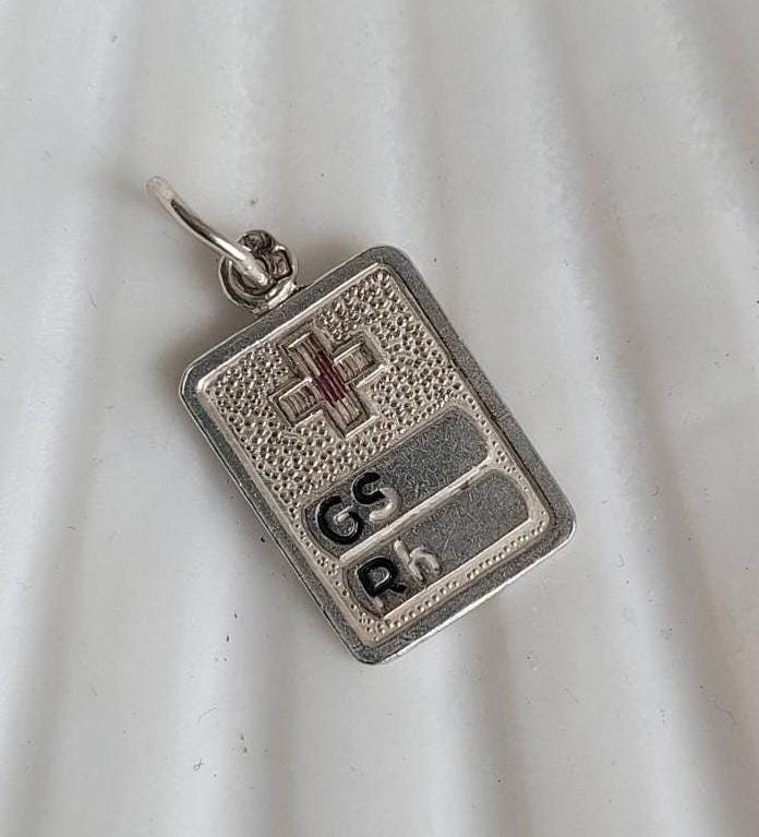Ciondolo Argento 925 Personalizzabile 25mm | Forma Chapa Ovale Con Incisione Inclusa | Regalo Unisex Con Confezione