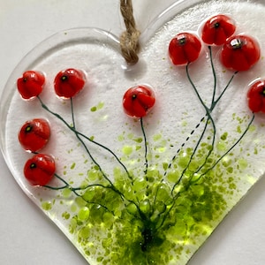 Poppy heart