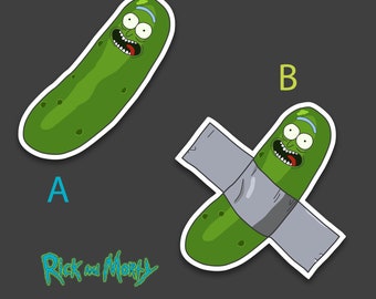 Pickle Rick Decal Etsy - roblox pickle rick decal