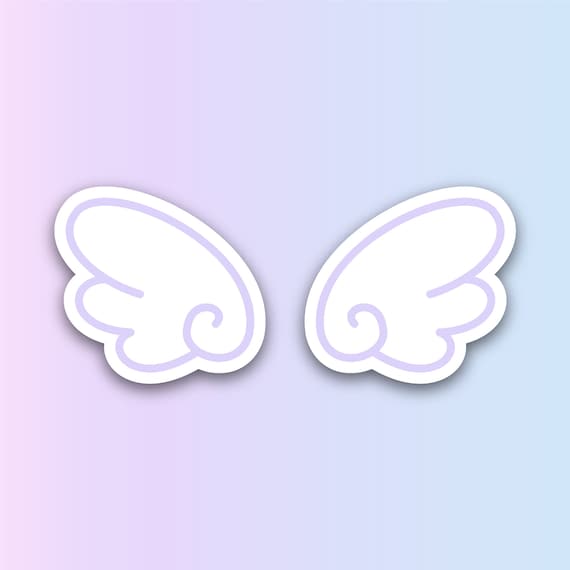 Anime Chibi Angel Wings