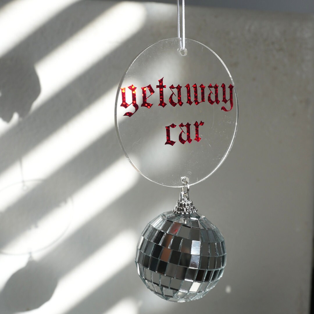 Taylor Swift Car Accessories Mirrorball Custom, Taylor Swift Car Charms, Custom Taylor Swift