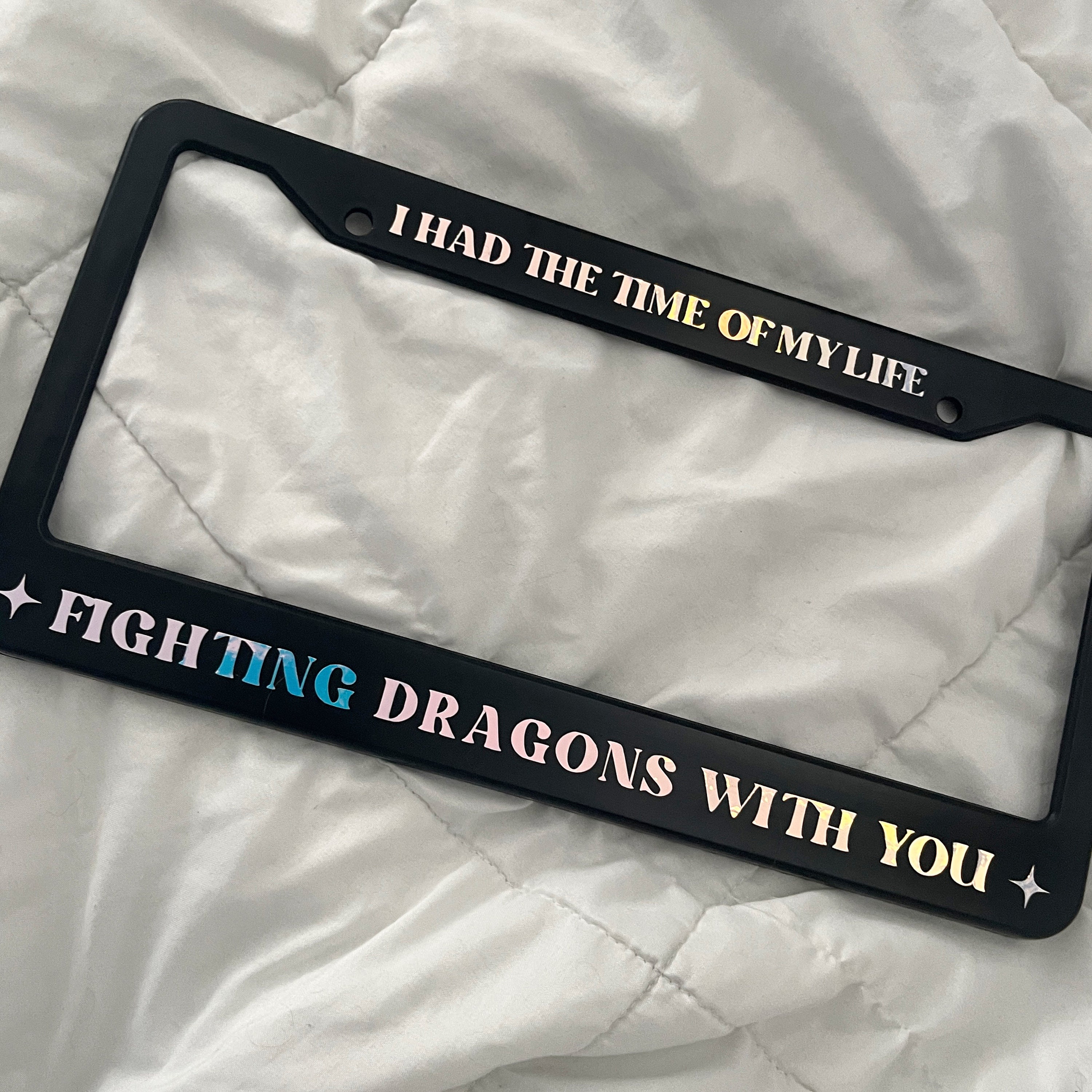 Taylor Swift Car Accessories, Swiftie Merch Accessories, License Plate