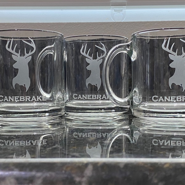 Etched Coffee Mug Etsy