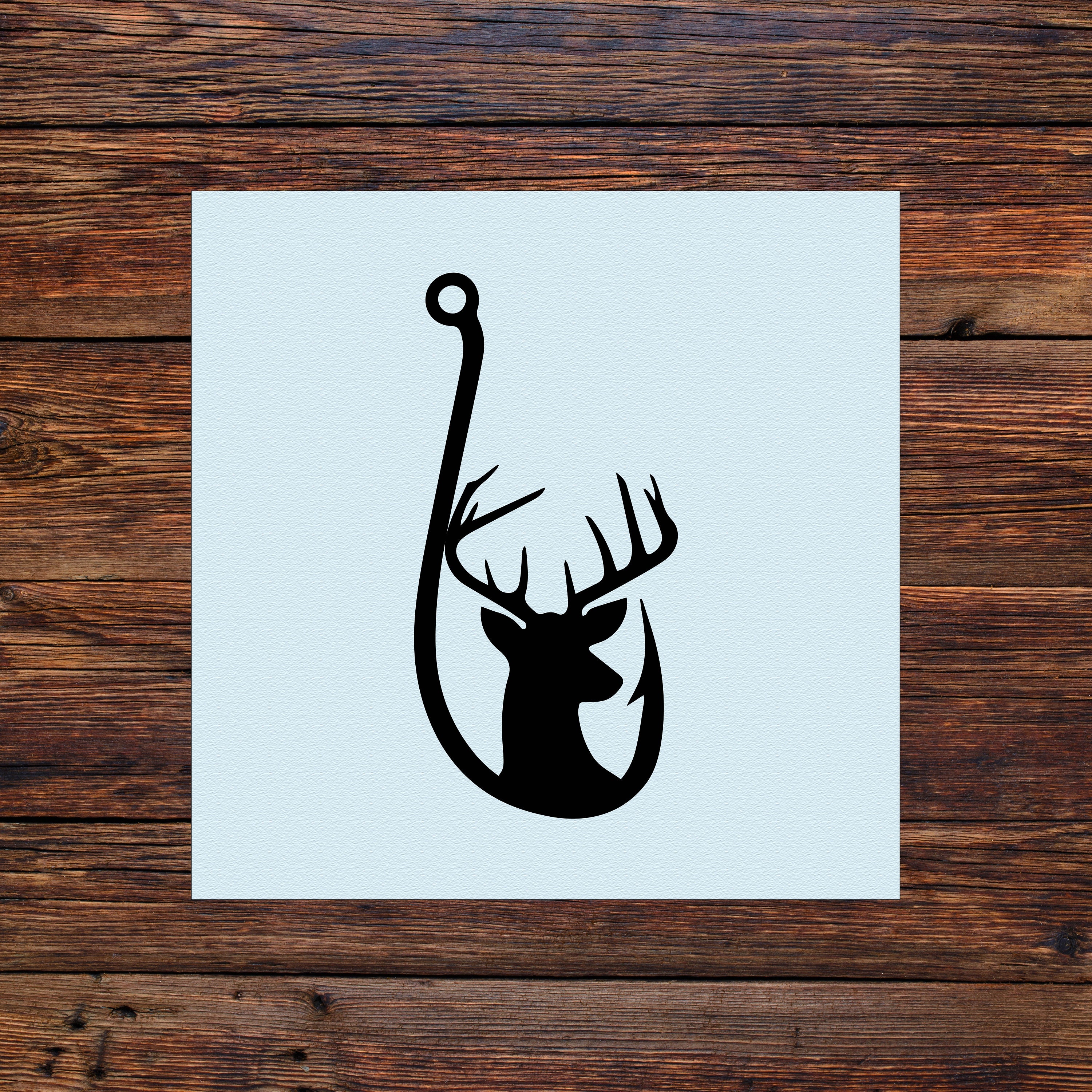 Hunting Truck Decal 