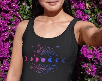 Bisexual Pride Tank Top Bi Pride Rainbow Shirt Gay Symbol Tank Say Gay Shirt Lesbian Tank LGBTQ Pride Shirt Gay Pride Shirt Subtle Pride
