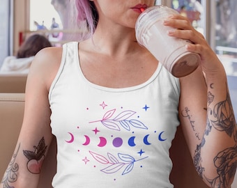 Bisexual Pride Tank Top Bi Pride Rainbow Shirt Gay Symbol Tank Say Gay Shirt Lesbian Tank LGBTQ Pride Shirt Gay Pride Shirt Subtle Pride