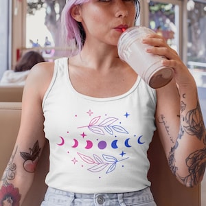 Bisexual Pride Tank Top Bi Pride Rainbow Shirt Gay Symbol Tank Say Gay Shirt Lesbian Tank LGBTQ Pride Shirt Gay Pride Shirt Subtle Pride