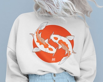 koi sweatshirt