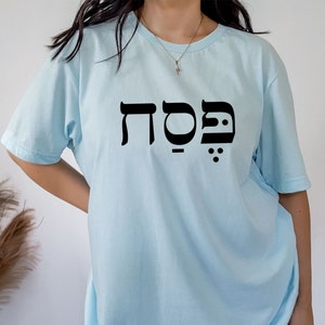 過越祭ヘブライシャツ 過越祭2022 Tシャツ セダープレートシャツ マツァボールギフト マッツォシャツ ユダヤ人家族シャツ ペサハホリデー ユダヤ人ギフト