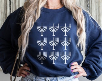Light up Hanukkah Sweater - Etsy UK