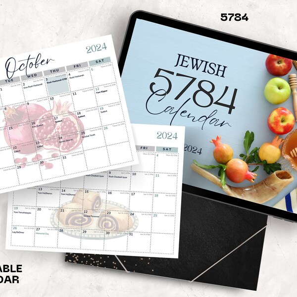 5784 2024 Calendar Etsy