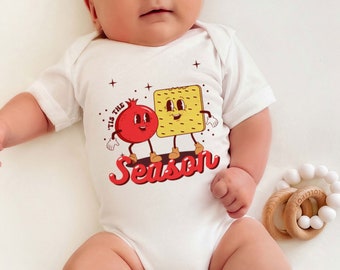 Tis the Season Rosh Hashanah Shirt baby Rosh Hashanah Baby Gift Pomegranate Rosh Hashanah t-shirt Rosh Hashanah Clothing Shana Tova Babysuit