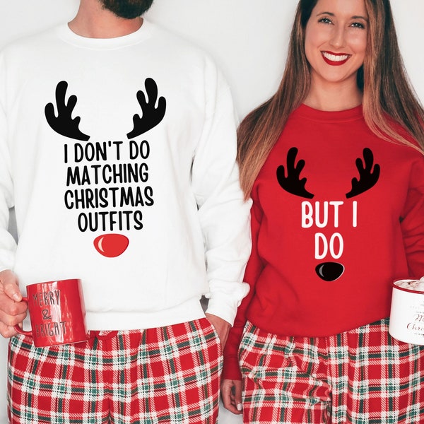 Matching Pajamas for Couples Etsy