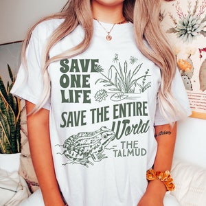 Save Lives Shirt Protect The Locals Frog Lover Gift Frog Shirt Frog Hoodie Frog Sweatshirt Protect Our Oceans Jewish Clothing Treding Shirt