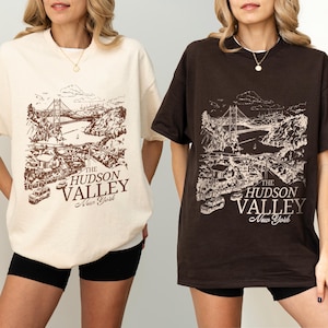 Hudson Valley Family Vacation Shirt Hudson Valley Family Trip New York Girls Trip Personalized Hudson Shirts Hudson Valley Bach Trip Tees