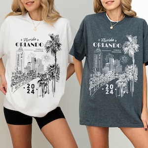 Orlando Family Vacation Shirt Orlando Family Trip Florida Girls Trip Personalized Orlando Shirts Orlando Bachelorette Shirts Orlando Shirt