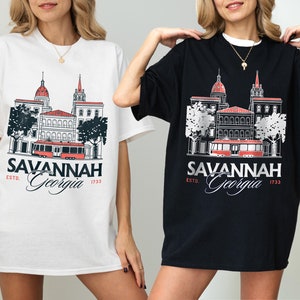 Womens Savannah Girls Trip Shirt 2019 Georgia Vacation Bachelorette Womens Savannah Girls Trip Shirt 2019 Georgia Vacation Bachelorette