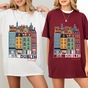 Dublin Family Vacation Shirt Dublin Family Trip Ireland Girls Trip Personalized Dublin Shirts Dublin Bachelorette Shirts