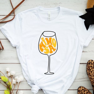 Mimosen Shirt Brunch Liebhaber Shirt, Mama Needs a Mimosa Shirt Mimosas Shirt Lustiges Brunch Shirt Braut Brunch Shirt Mimose Shirts
