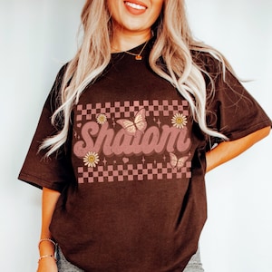 Retro Shalom Shirt Trending Shirt Hebrew Shirt Love Quote Jew TShirt Jewish Shirt Israel Shirt Jewish Gift Hebrew T-Shirt Israeli Shirt שלום