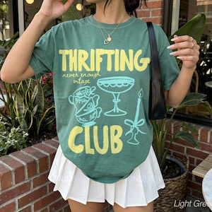 ヴィンテージ スリフティング コンフォート カラーズ® Tシャツ グランマコア キッチン シャツ アンティーク愛好家 Tシャツ スリフティング クラブ シャツ スリフター ギフト ヴィンテージ 画像 1