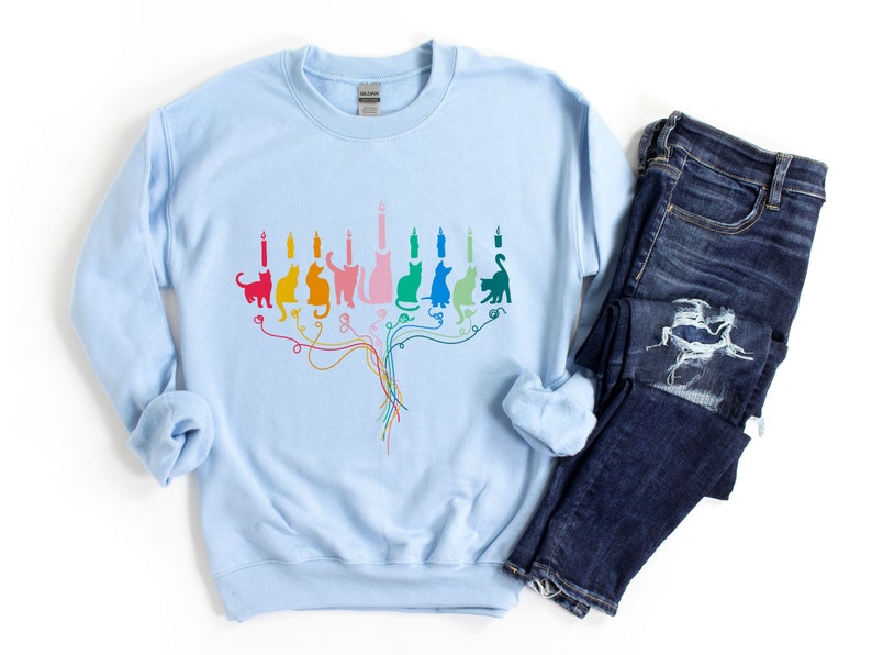 Diy hanukkah sweater