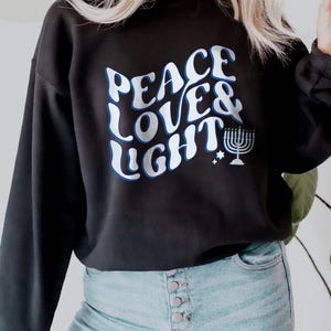 Hanukkah Sweater Retro Hanukkah Shirt Hannukah Sweater Hannukah Sweatshirt Chanukah Sweater Jewish Hanukkah gifts Hanukkah Pajamas חנוכה