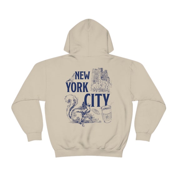 New York Sweatshirts New Yorker Shirt New York Hoodie New