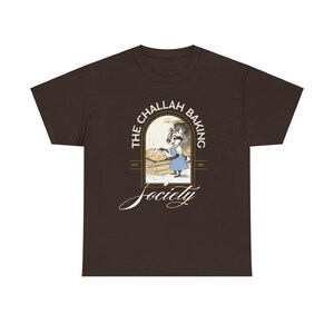 Chanukka Challah Shirt Chanukka Shirt Back Shirt Jüdisches Geschenk Chanukka Geschenk Chanukka Pullover Waschbär Shirt Chanukka Shirts Frauen חנוכה DK1 Dark Chocolate