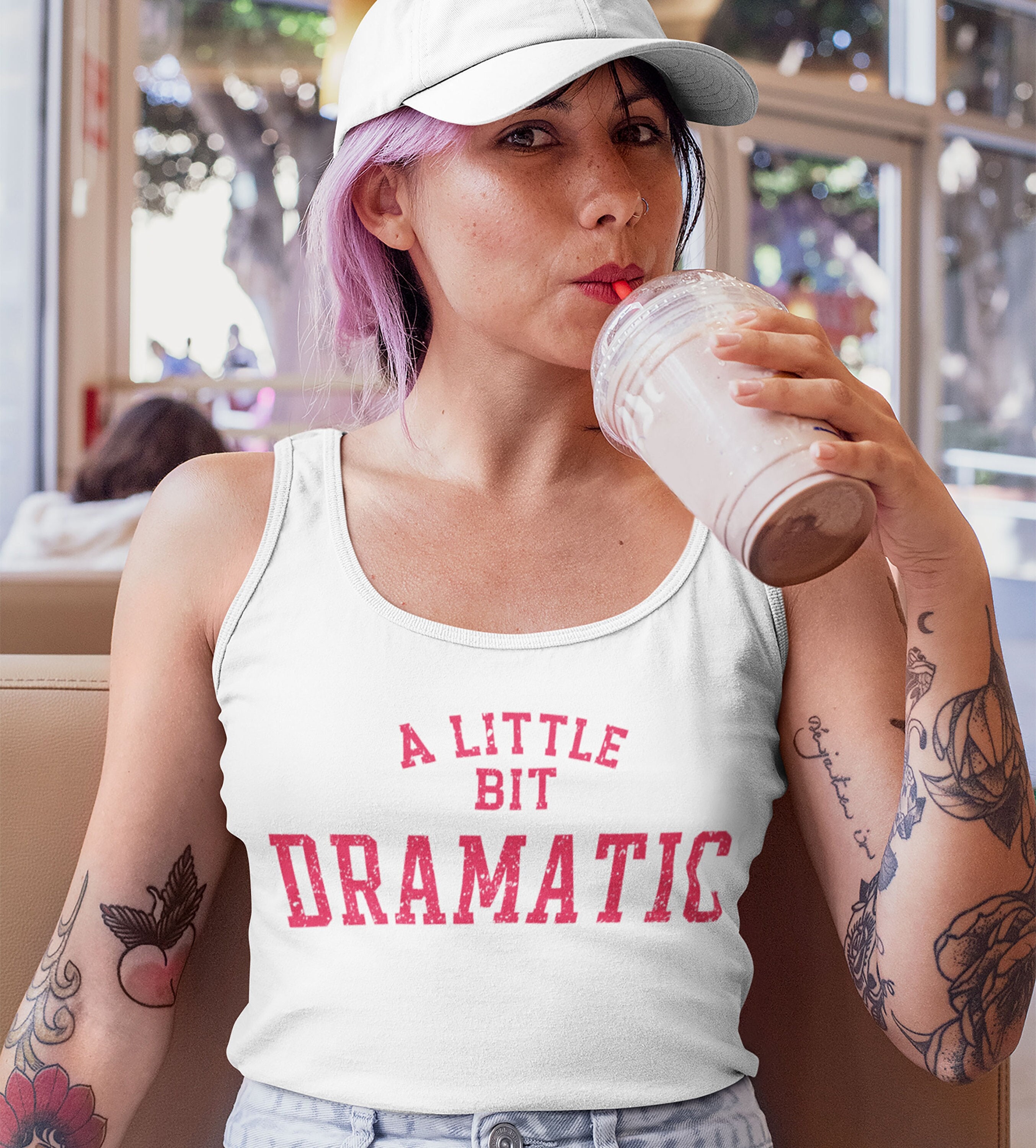 Dramatic Tank Minimal Style 
