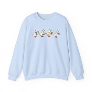 Geese Sweetshirt Passover Sweetshirt Comfort Colors Sweetshirt Israel Sweetshirt Hebrew Sweetshirt Jewish Clothing Jewish Gift Hebrew image 8