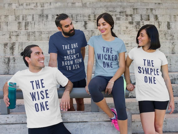 Passover The Wise One Jewish Pesach Gifts T Shirt Passover The Wise One Jewish Pesach Gifts T Shirt