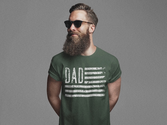American Dad Father's Day Shirt Military Shirt Dad Gift Dad of Shirt boys shirt girls Gift for Dad Dad Shirt Veteran Tshirt American Flag