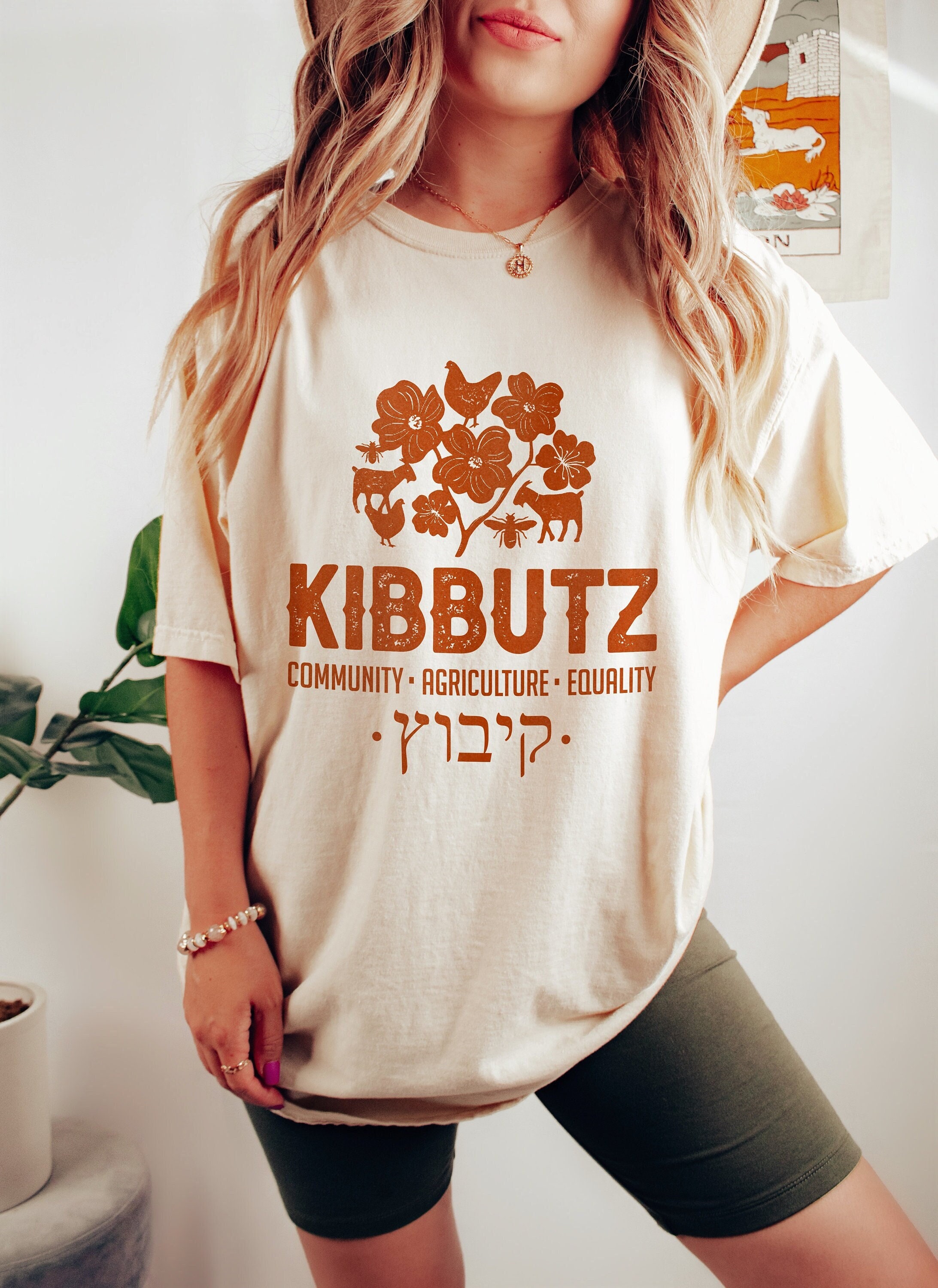 Tシャツ・カットソー KIBBUTZ T-SHIRT il_fullxfull.5533586371_t67l.