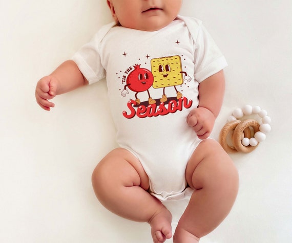 Tis the Season Rosh Hashanah Shirt baby Rosh Hashanah Baby Gift Pomegranate Rosh Hashanah t-shirt Rosh Hashanah Clothing Shana Tova Babysuit