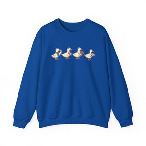 Geese Sweetshirt Passover Sweetshirt Comfort Colors Sweetshirt Israel Sweetshirt Hebrew Sweetshirt Jewish Clothing Jewish Gift Hebrew image 9