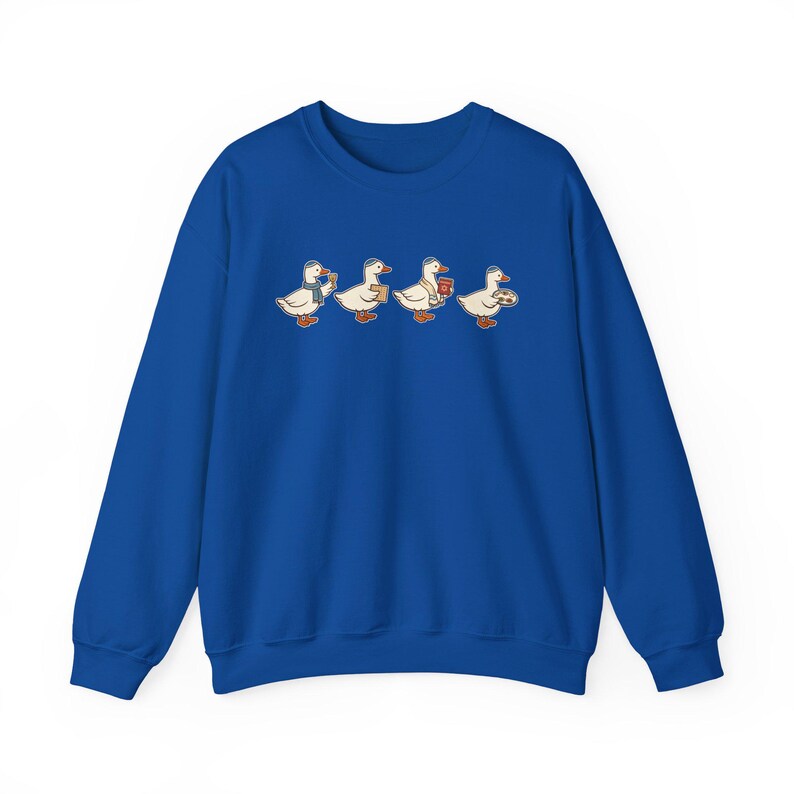 Geese Sweetshirt Passover Sweetshirt Comfort Colors Sweetshirt Israel Sweetshirt Hebrew Sweetshirt Jewish Clothing Jewish Gift Hebrew image 9